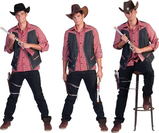 Cowboy & Cowgirl Kostuum | Ranger Cowboy Man | | Carnaval kostuum | Verkleedkleding