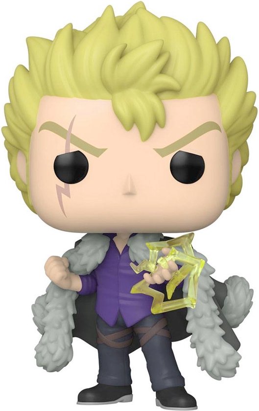 Funko Laxus Dreyar - Funko Pop! Animation - Fairy Tail Figuur - 9cm