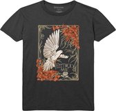 Fleetwood Mac - Dove Heren T-shirt - L - Zwart