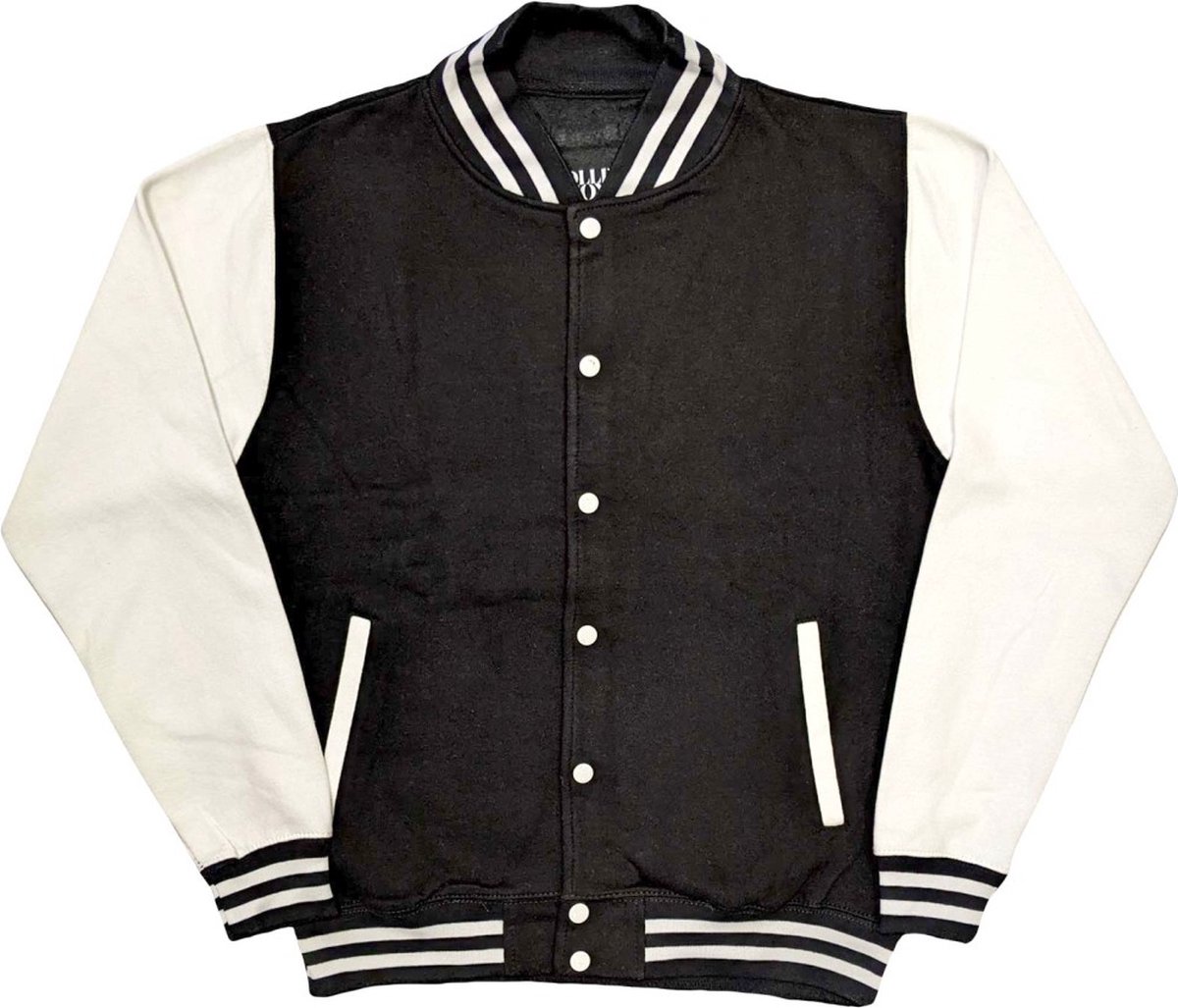 The Rolling Stones Varsity jacket 2XL Tour '78 Zwart/Wit