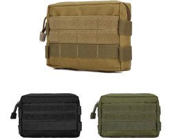 Hikr® Opbergtas - Outdoor - Heuptas - Packing Cubes - Tactical bag met rits - Survival tas - Reistas - Hiking & Wandelen
