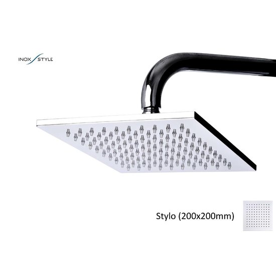 RVS Buitendouche Tecno Cube M Stylo