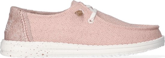 HEYDUDE Wendy Woven Dames Instappers Blush