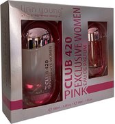 Linn Young -Club 420 Exclusive Pink Giftset- 100ml + 30ml Eau de parfum