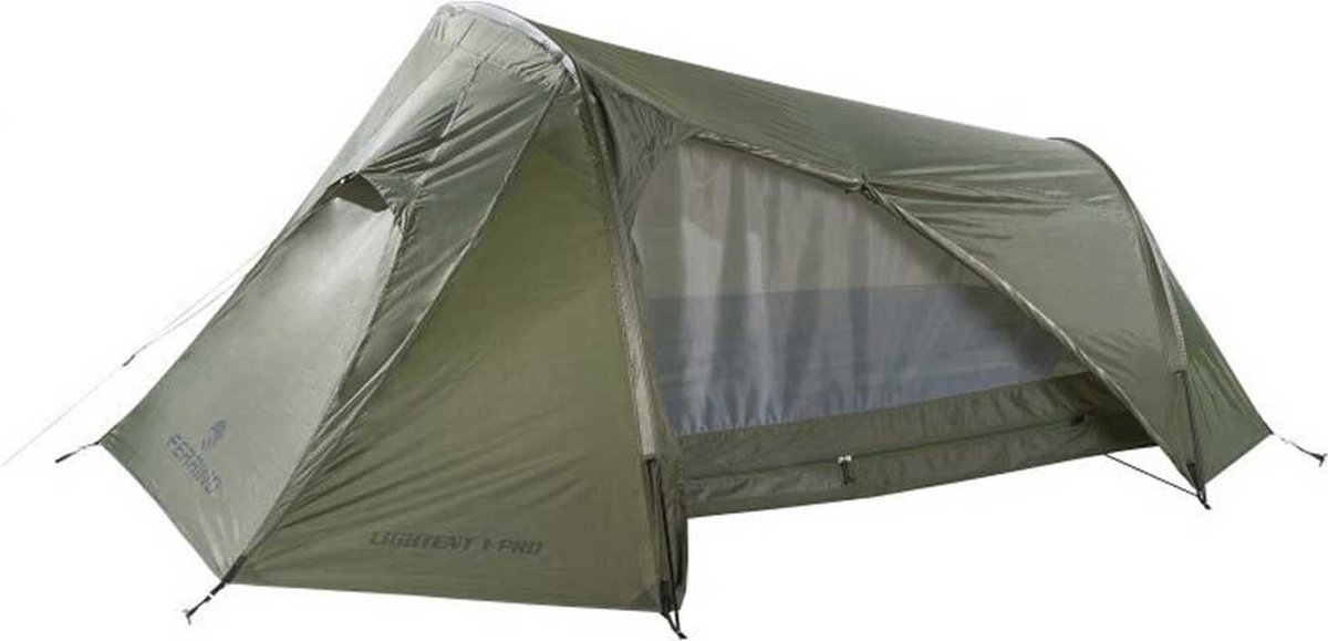 Ferrino Lightent 3 Pro - Tent Olive Green Unieke maat
