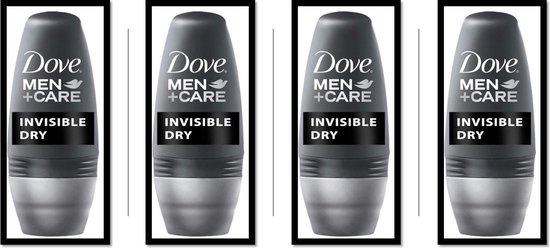 Dove Invisible Dry déo roller - Value Pack 4 pièces