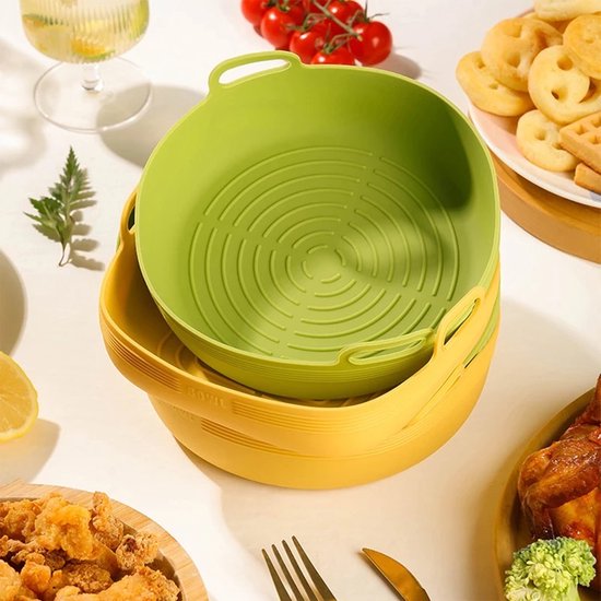 12Pcs Airfryer Magneet Siliconen Gesp Wordt Gebruikt om Bakpapier op Zijn Plaats te Houden om te Voorkomen Dat Het Loslaat Door Contact met Het Verwarmingselement, Geschikt Voor Airfryers(zwart