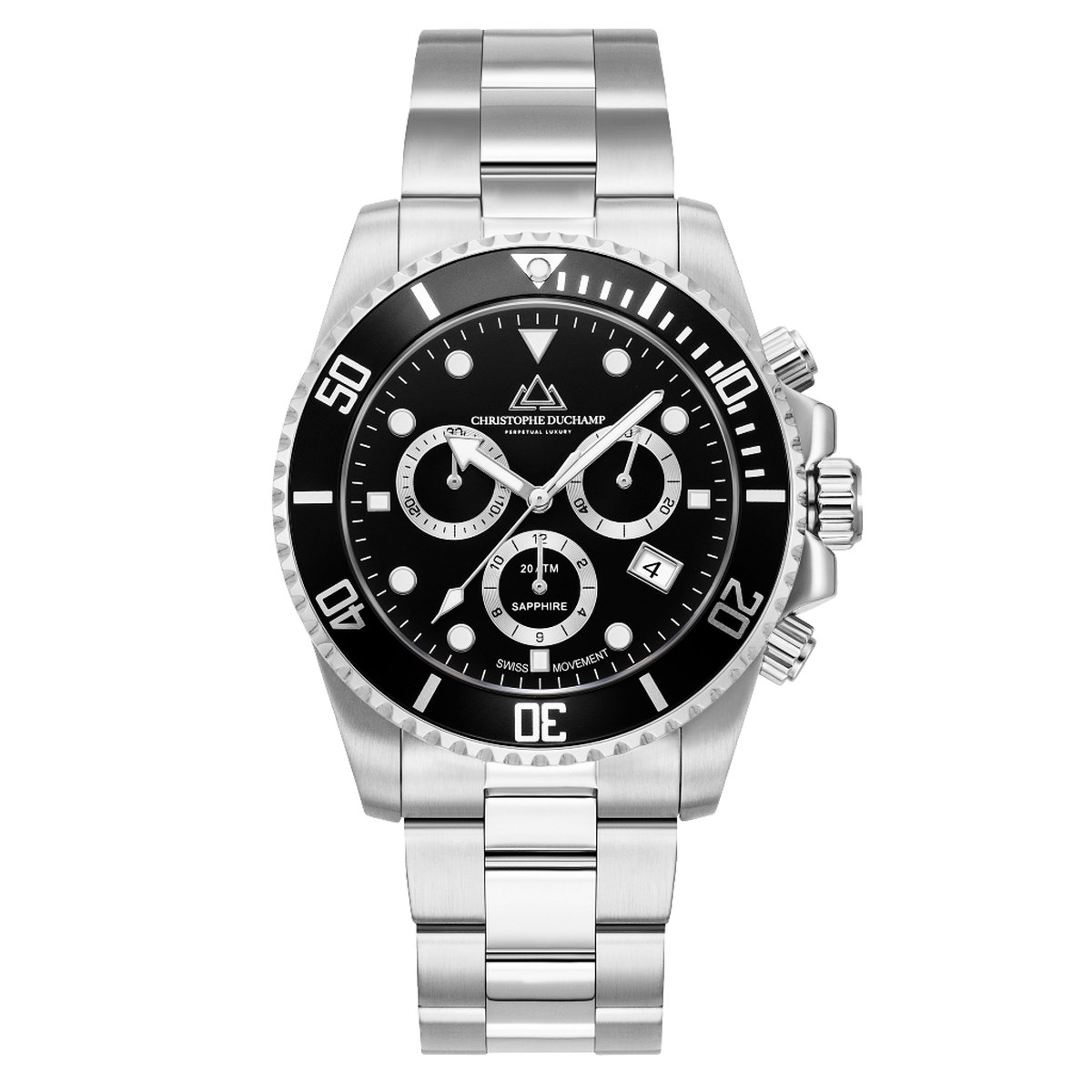 Christophe Duchamp Marine Chrono - Black