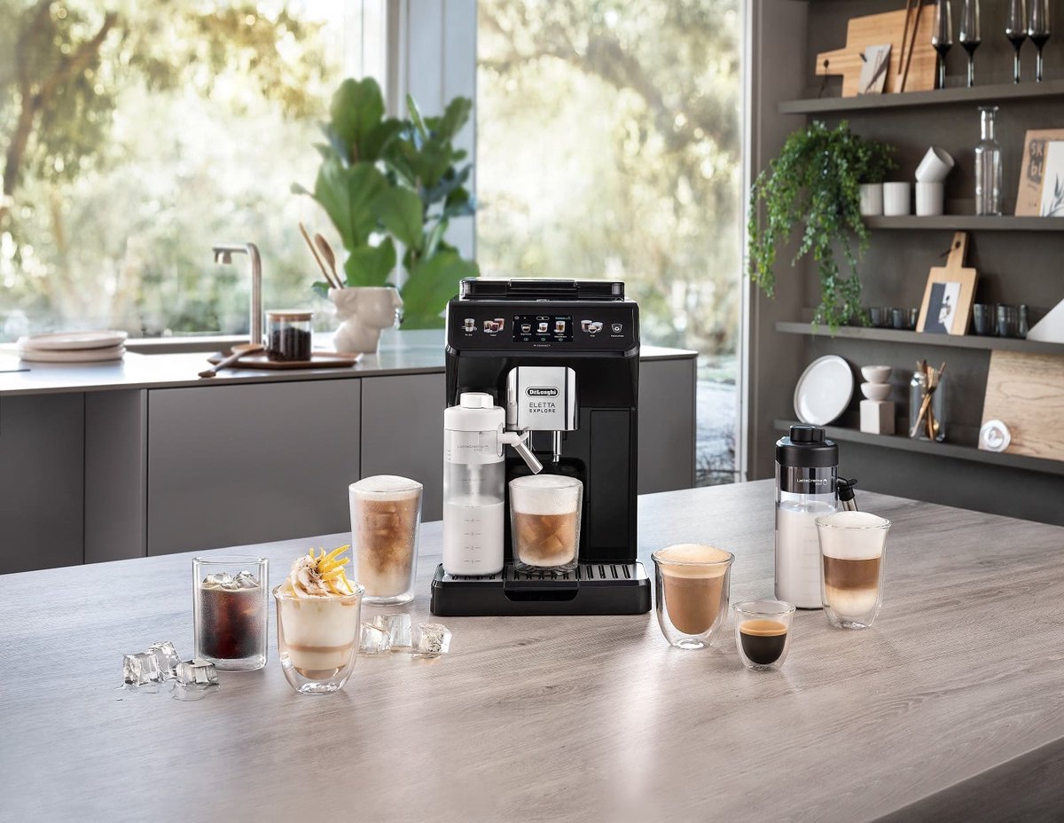 De'Longhi Eletta Explore - Volautomaat espressomachine - Zwart - Coldbrew — afbeelding 6