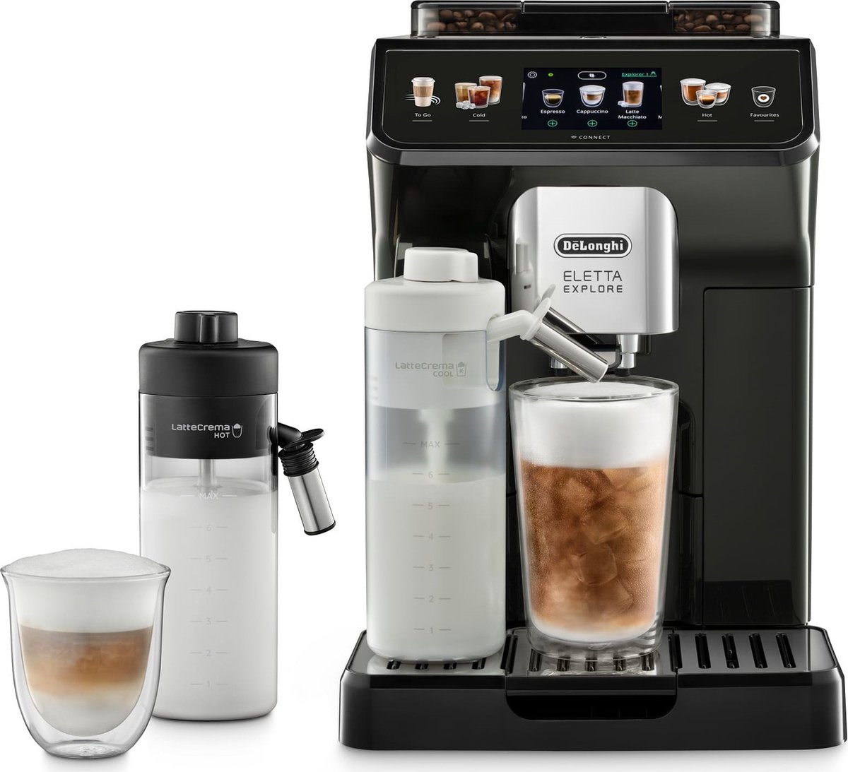 De'Longhi Eletta Explore Volautomaat espressomachine