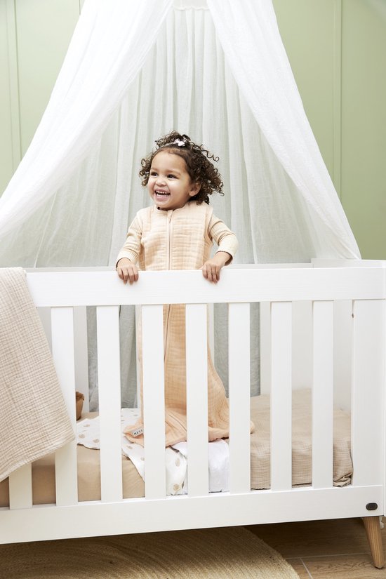 Meyco Baby Uni klamboe - warm white — afbeelding 2