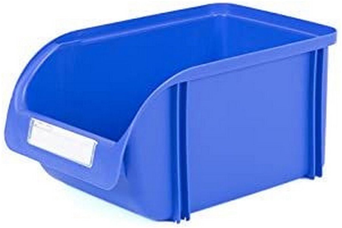 Container Plastiken Titanium Blauw Polypropyleen 12 L (22 x 33 x 17 cm)