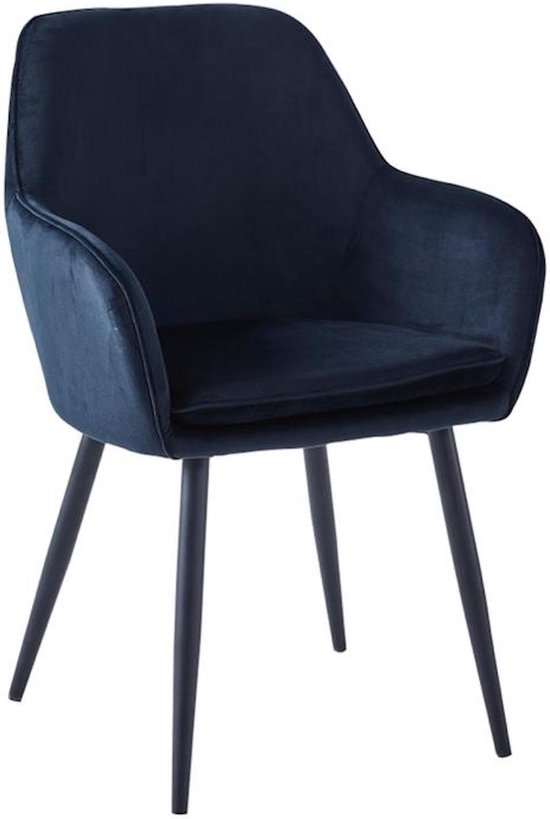 GEWA pure vioolkoffer donkerblauw/binnenkant fluweel lichtgrijs 4/4