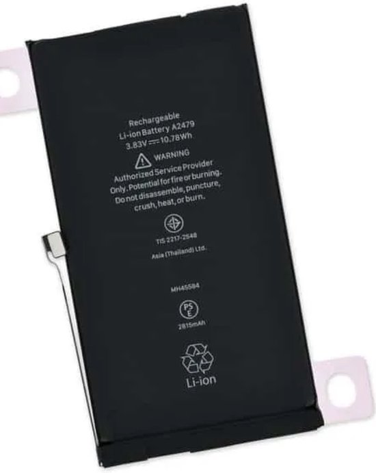 IPHONE 12 Batterij Reparatiekit Originele Chip I inkl. Gereedschap I inkl. Batterij...