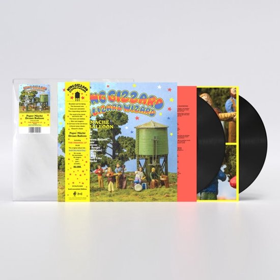 King Gizzard & The Lizard Wizard Paper Mache Dream Balloon (2 LP