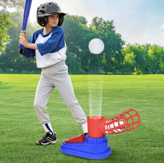 Mini Baseball Pitching Machine honkbal outdoor vanaf 3 jaar kind