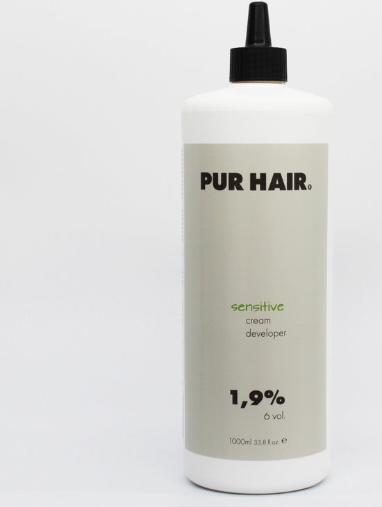 PUR HAIR. sensitive cream developer 1,9 bol