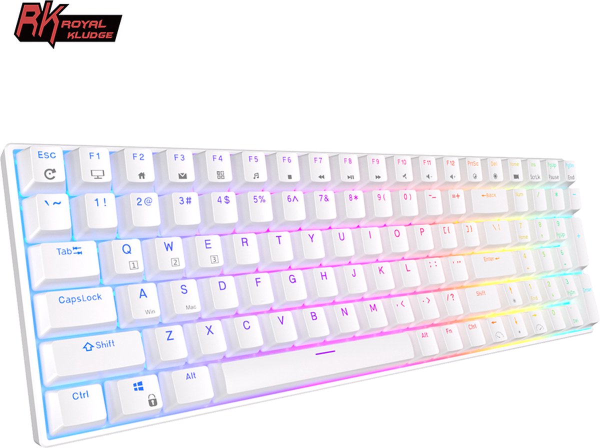Mars Gaming MK422 Clavier Gaming Mécanique RGB Blanc Switch Marron FR Mejor Precio Mars Gaming MK422 Clavier Gaming Mécanique RGB Blanc Switch Marron FR Mejor Precio