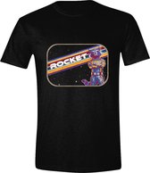 Guardians of the Galaxy Vol 3. - Rocket Space Pose T-Shirt - Small