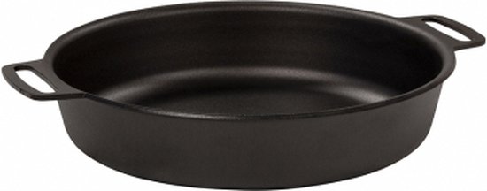 Scanpan Black Iron Wok - Duurzaam en Veelzijdig Kookgerei