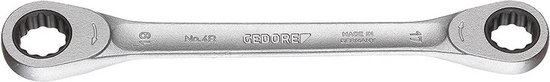 Gedore 4 R 12X13 2306786 Ratel-ringsleutel 12 - 13 mm