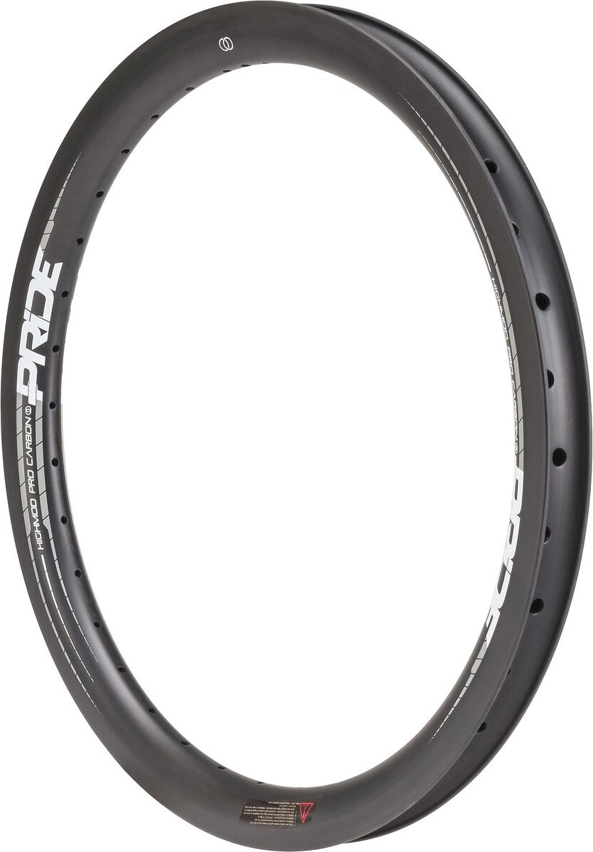Pro Mod Rear End Rim PRIDE Highmod Pro Carbon Rim 20x1.75