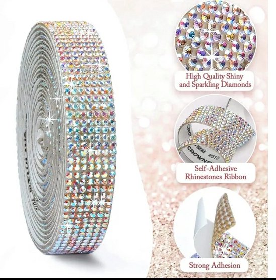 rayher strass steentjes zelfklevend 1531735
