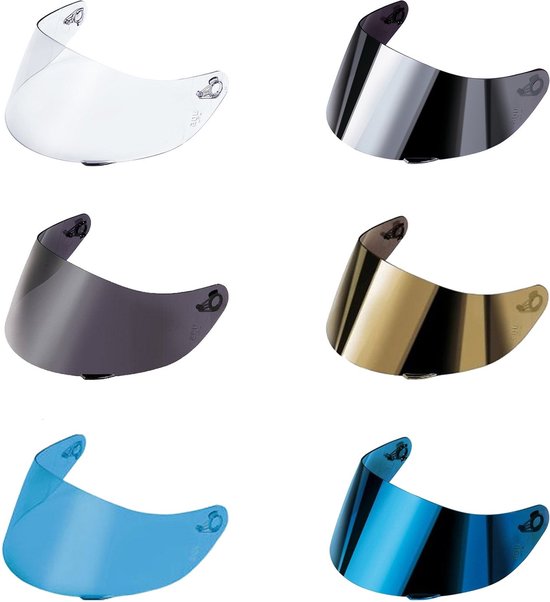 AGV K5 (S)/K3 SV/K1 GT21 Visor XSSMS