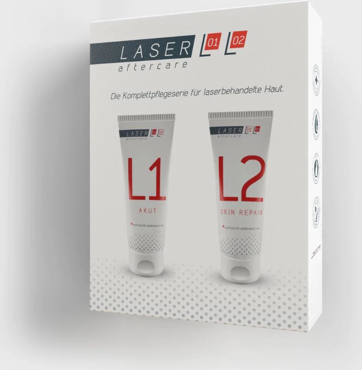 Laser Aftercare L1 L2 box