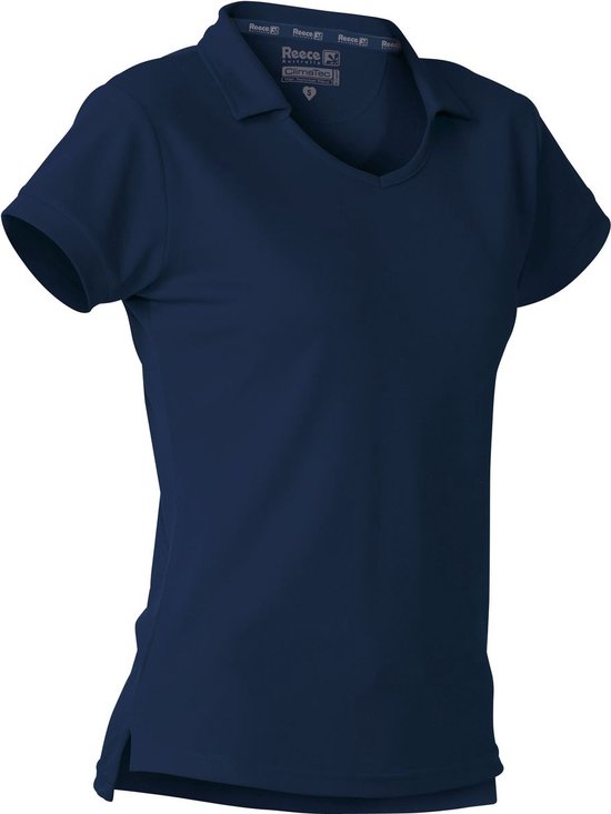 Reece Australia Isa ClimaTec Poloshirt Damen Sport Shirt Enfants - Marine - Taille 140