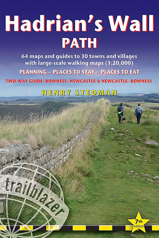 Trailblazer Guides- Hadrian's Wall Path Trailblazer Walking  ... - cover