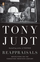 Boekcover van 'Reappraisals' door Tony Judt, met de tekst 'Bestselling author of POSTWAR REAPPRAISALS REFLECTIONS ON THE FORGOTTEN TWENTIETH CENTURY'.