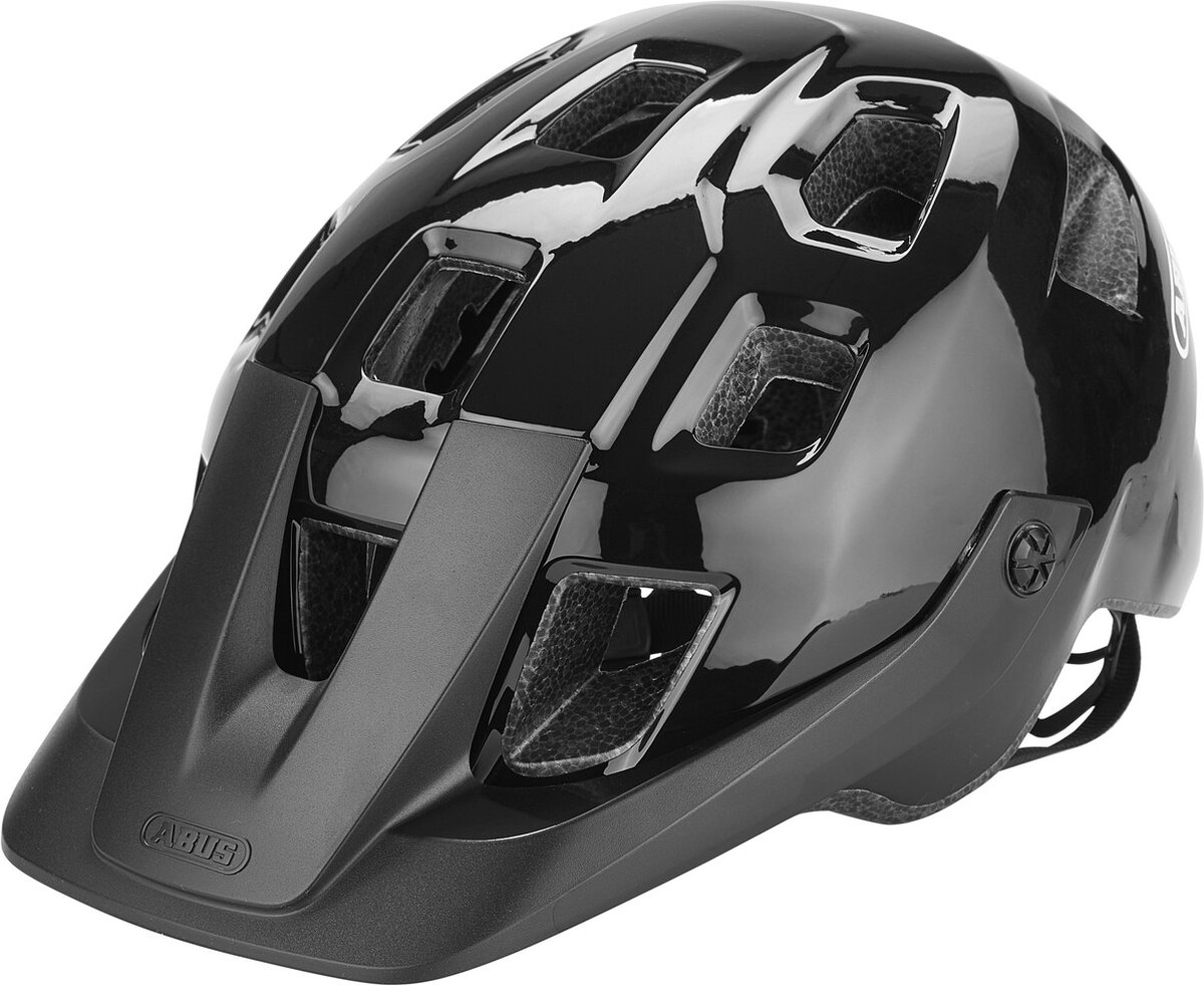 Abus MoTrip MTB helm - Shiny Black - L