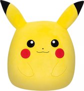 Pokémon - Squishmallow Vague 1 - Peluche géante Pikachu 50cm