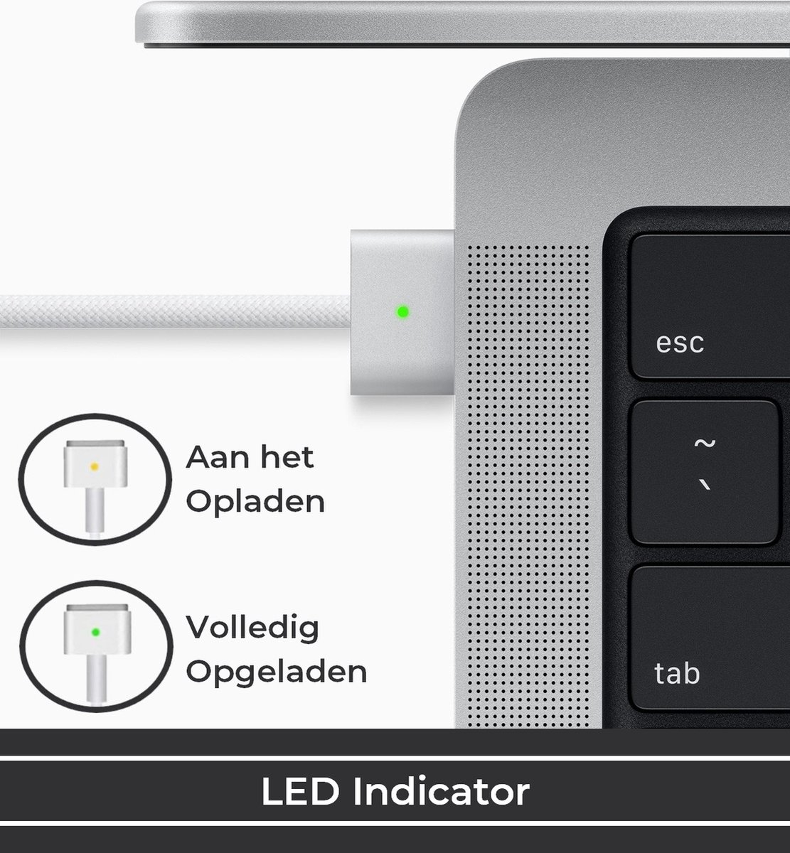 ᐅ • Chargeur Macbook Pro 15 ' - Magsafe 2 - 85W