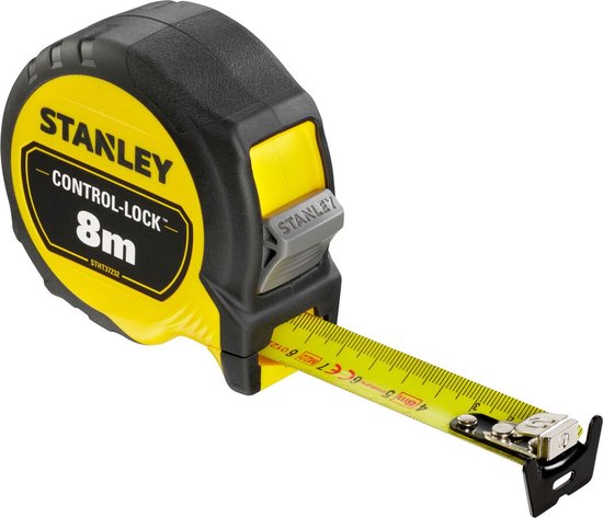 Stanley rolbandmaat Powerlock 8m | IJzerhandel.nl