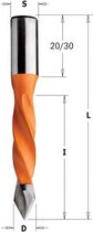 CMT - Spitse drevelboor, links - Boor - Snijgereedschappen - Multifunctionele boor - 1 Stuk(s)