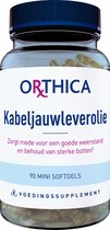Orthica Kabeljauwleverolie 90 softgels