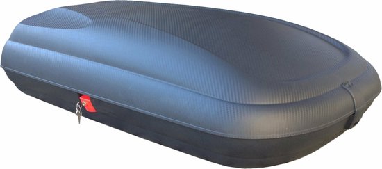CAM K0381650 Roof Box, 320 Litres, Black