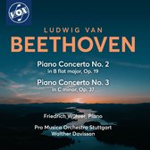 Friedrich Wührer, Pro Musica Orchestra, Walther Davisson - Beethoven: Piano Concertos Nos. 2 & 3 (CD)