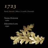 Nadja Zwiener & Johannes Lang - 1723: Bach, Bertali, Biber, Corelli & Pisendel (CD)