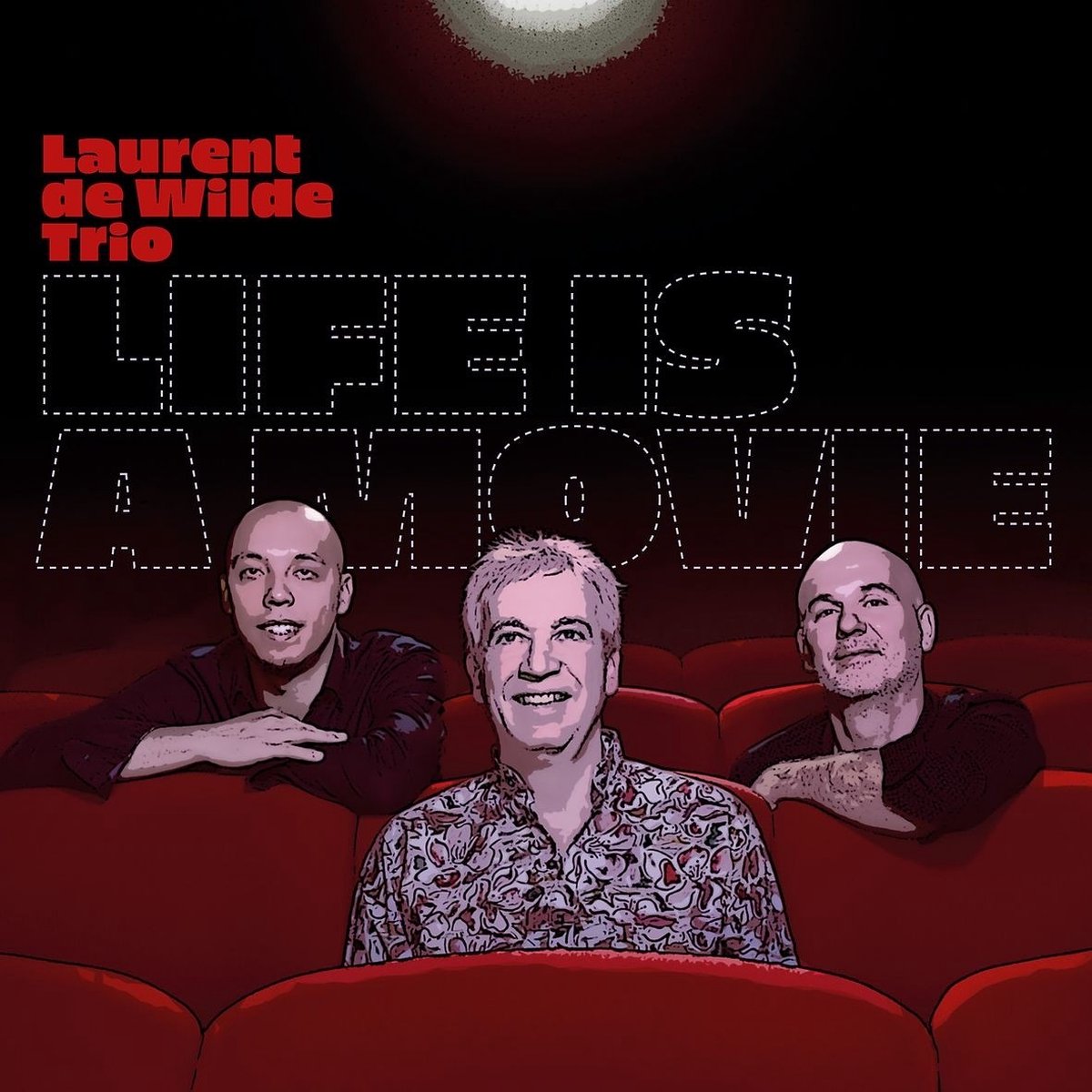 Laurent De Wilde Trio - Life Is A Movie (LP)