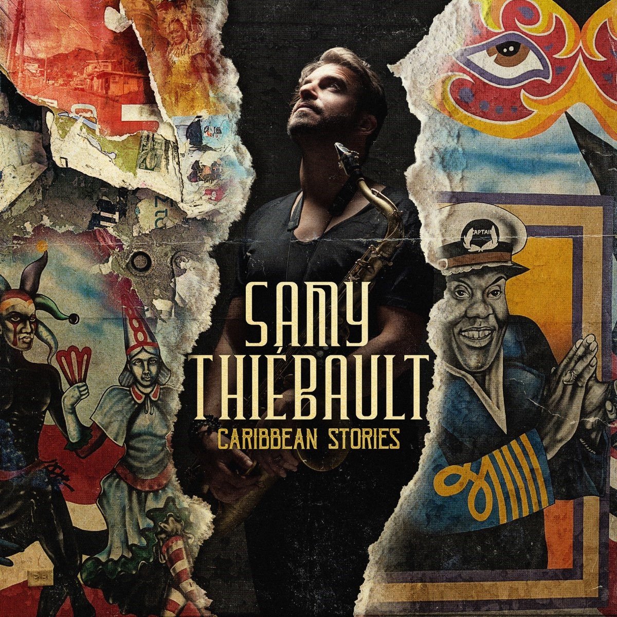Samy Thiébault - Caribbean Stories (CD)