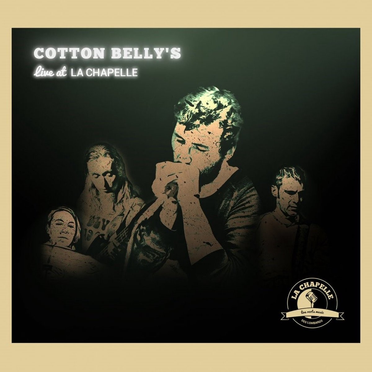 Cotton Belly's - Live At La Chapelle (CD)