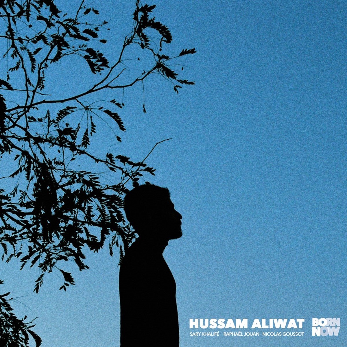 Hussam Aliwat - Born Now (CD)