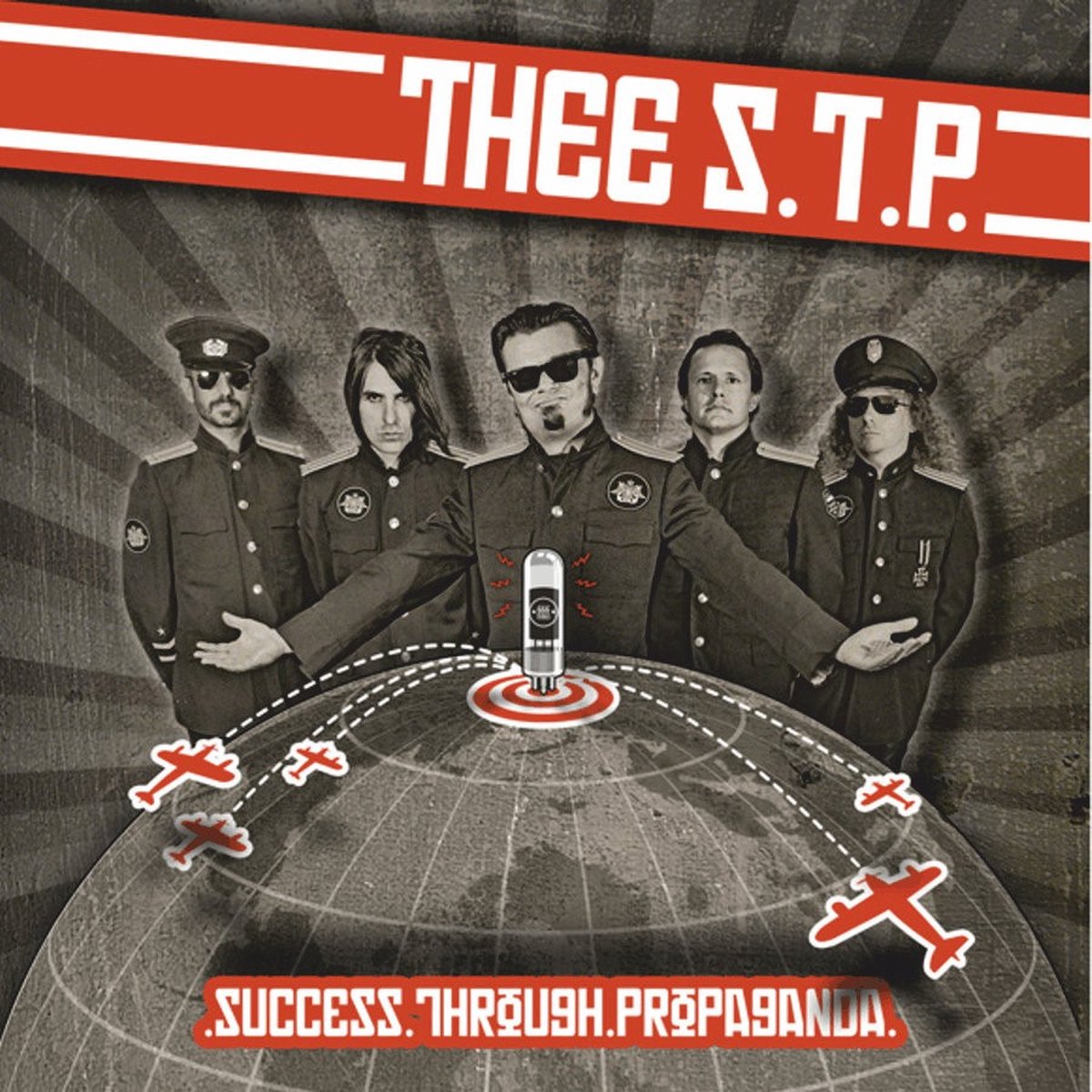 Thee S.T.P. - Success.Through.Propaganda (LP)