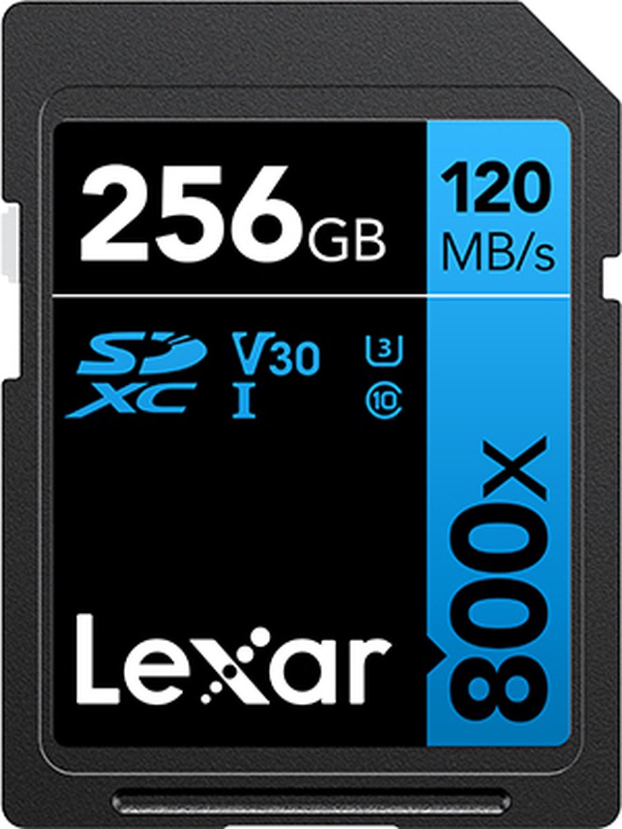 Lexar 800x 256 GB SDXC UHS-I Klasse 10