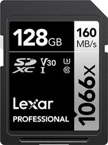 Lexar Professional 1066x 128 Go SDXC UHS-I Classe 10
