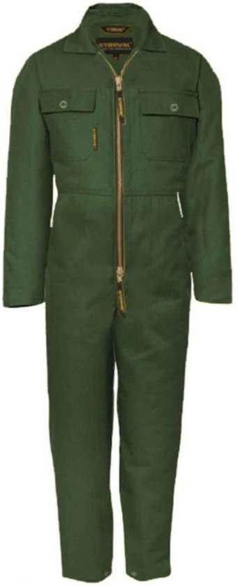 STØRVIK 100% Katoen Unisexe Vert olive - Taille 92 - NICKY