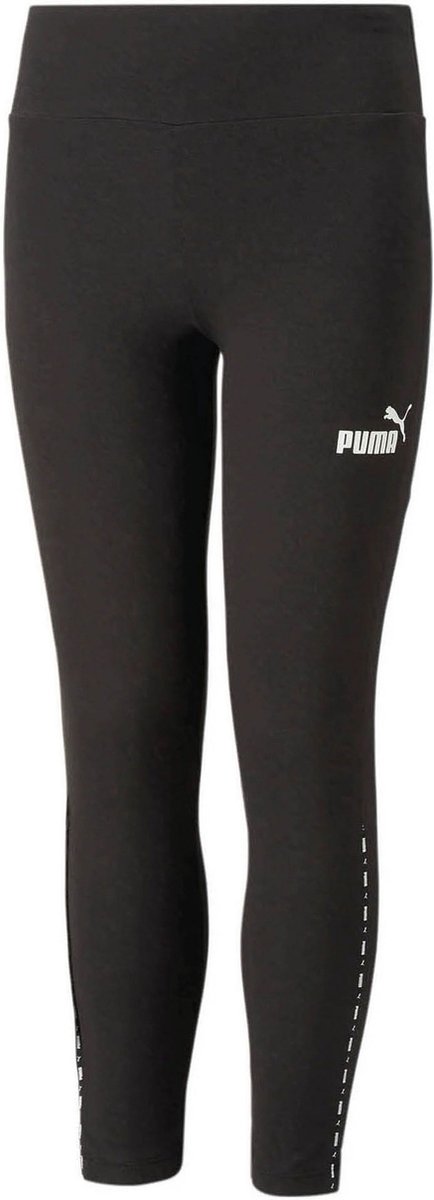 Calça Legging Puma Power Tape 7/8 Feminina Preta - FutFanatics